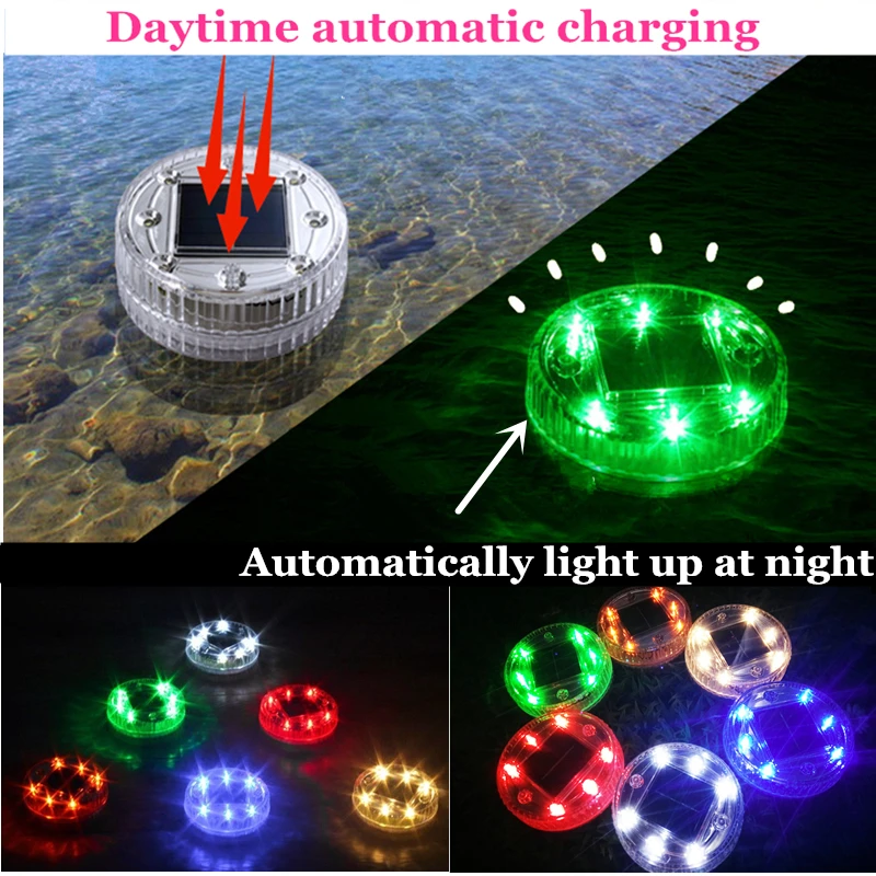 Уличный светодиодный светильник на солнечной батарее водонепроницаемый