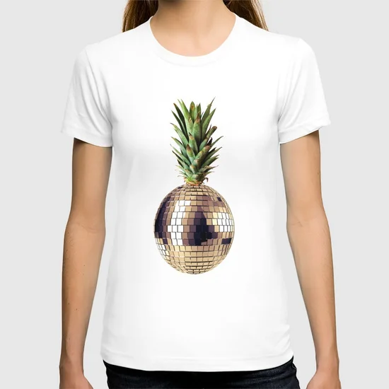 Весна В недоумении платье женщины ананас партии (ананас) Короткие Уличная Хлопок