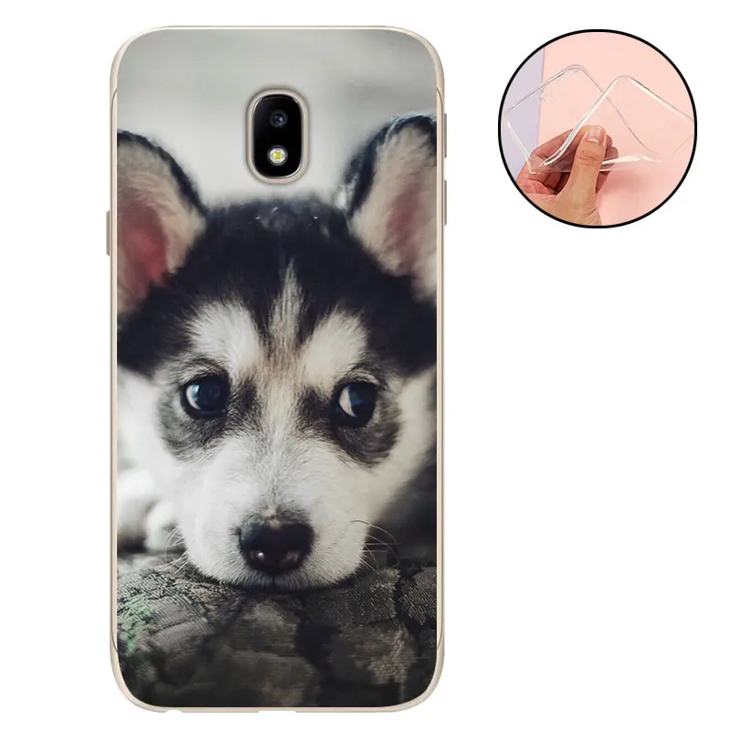 XEH CROWNPRO Мягкий ТПУ для Coque samsung Galaxy J5 чехол Крышка J530F J530 защитная накладка для задней панели телефона для Capa samsung J5 чехол - Цвет: XEH