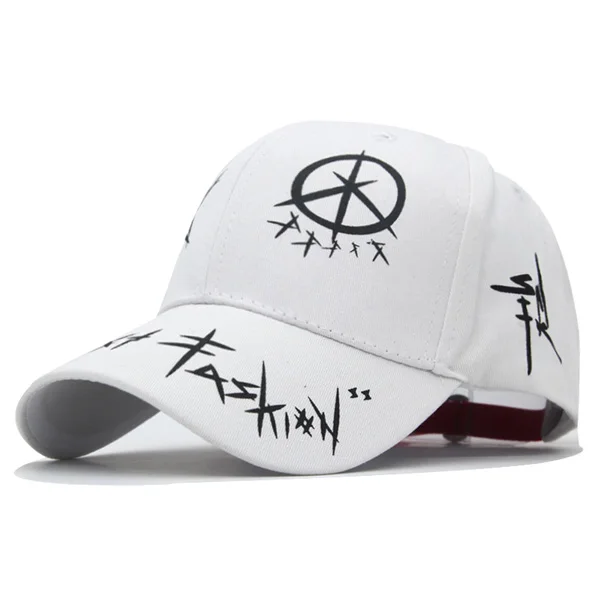 Xlamulu Snapback бейсболки шапки для мужчин Casquette Chance The Rapper мужские Брендовые женские Gorras Bone мужские шапки Gorras мужские шляпы для папы - Цвет: white