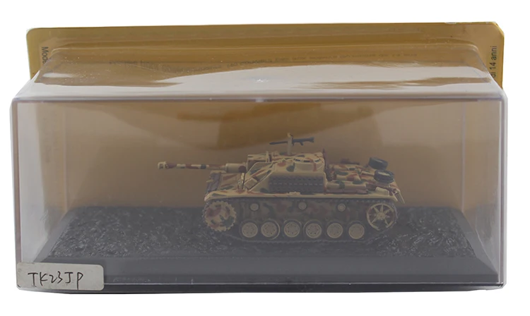 Специальное предложение редкая коллекция моделей 1/72 года самоходный Танк из