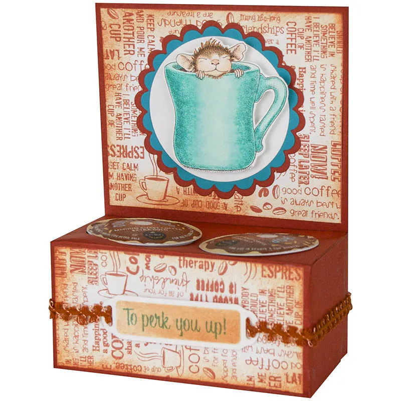 Мышь прозрачные штампы для DIY Скрапбукинг/изготовление карт/Дети Рождество