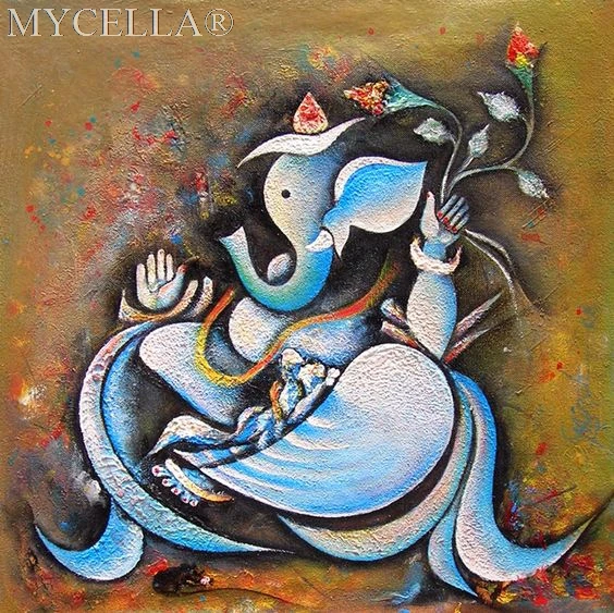 Полная Алмазная вышивка 5D DIY картина с бриллиантами Слон& Lord GANESHA Алмазная картина вышивка крестиком горный хрусталь мозаика подарок - Цвет: N