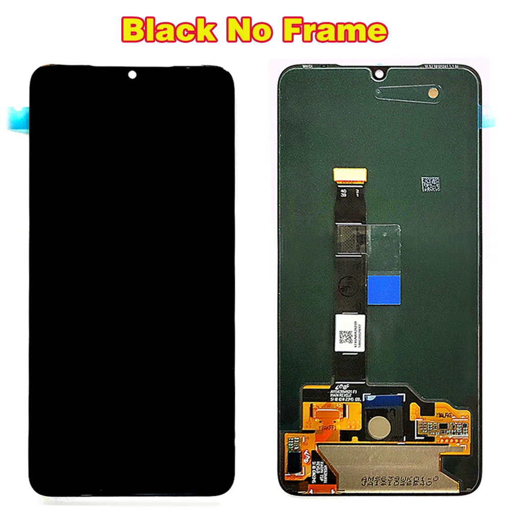 Сделка команда 6 39 дюймов ЖК-дисплей для Xiaomi Mi 9 сенсорный экран Mi9 1080*2340 дигитайзер