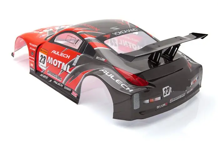 

Ewellsold 1:10 r/c Car accessories 1/10 r/c car body shell for 1:10 rc racing car190mm 2pcs/lot No: S012 red