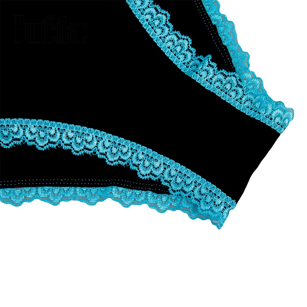 

Mafurier Free Shipping 2018 New Women Sexy Panties Lady Cotton Briefs Underwear Female Lace Tanga Lingeries For Women 6Pcs/lot