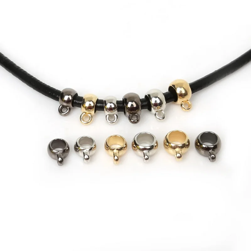 50 шт./лот Золотые/Родиевые/Металлические Пластиковые Подвески застежка