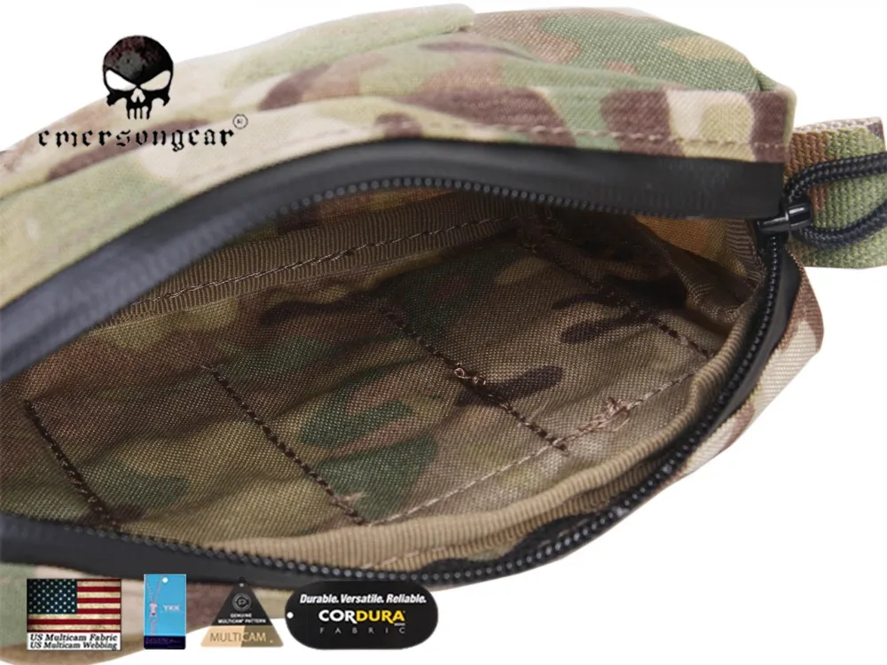 Сумка Emerson Ultility Molle 18*11 см военный боевой жилет EM9338 | Спорт и развлечения