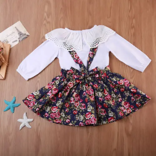 Платье для маленьких девочек праздничное платье принцессы с длинными рукавами