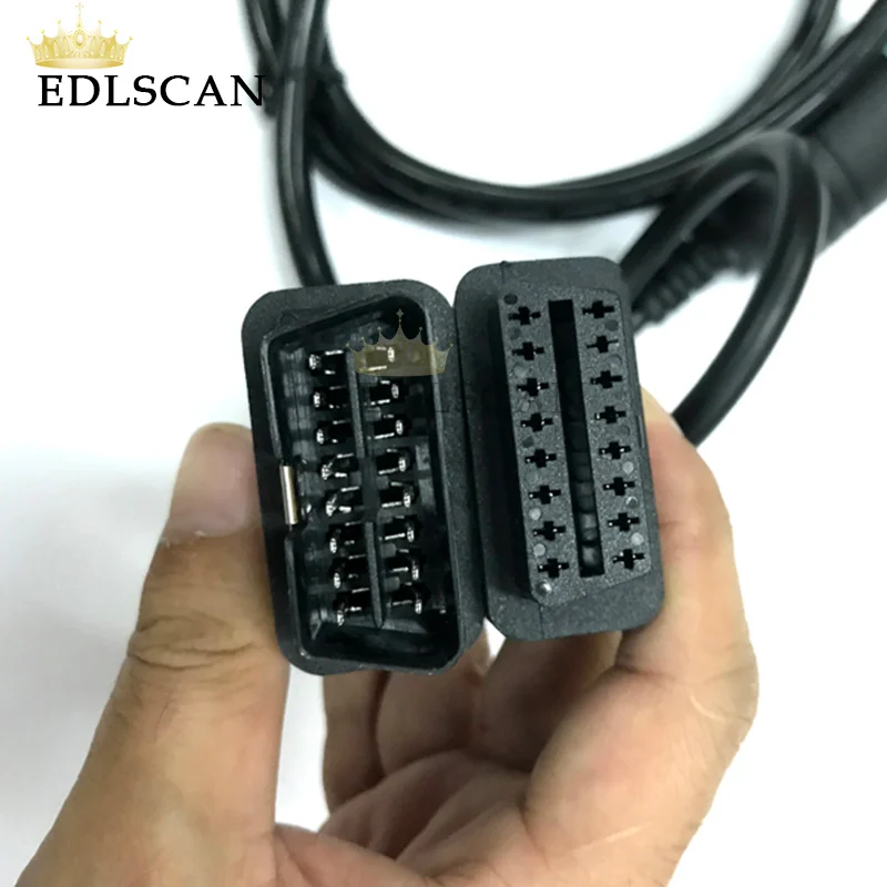 Диагностический кабель Vocom 88890304 16 Pin OBDII и диагностический 88890315 9 PIN для сканера
