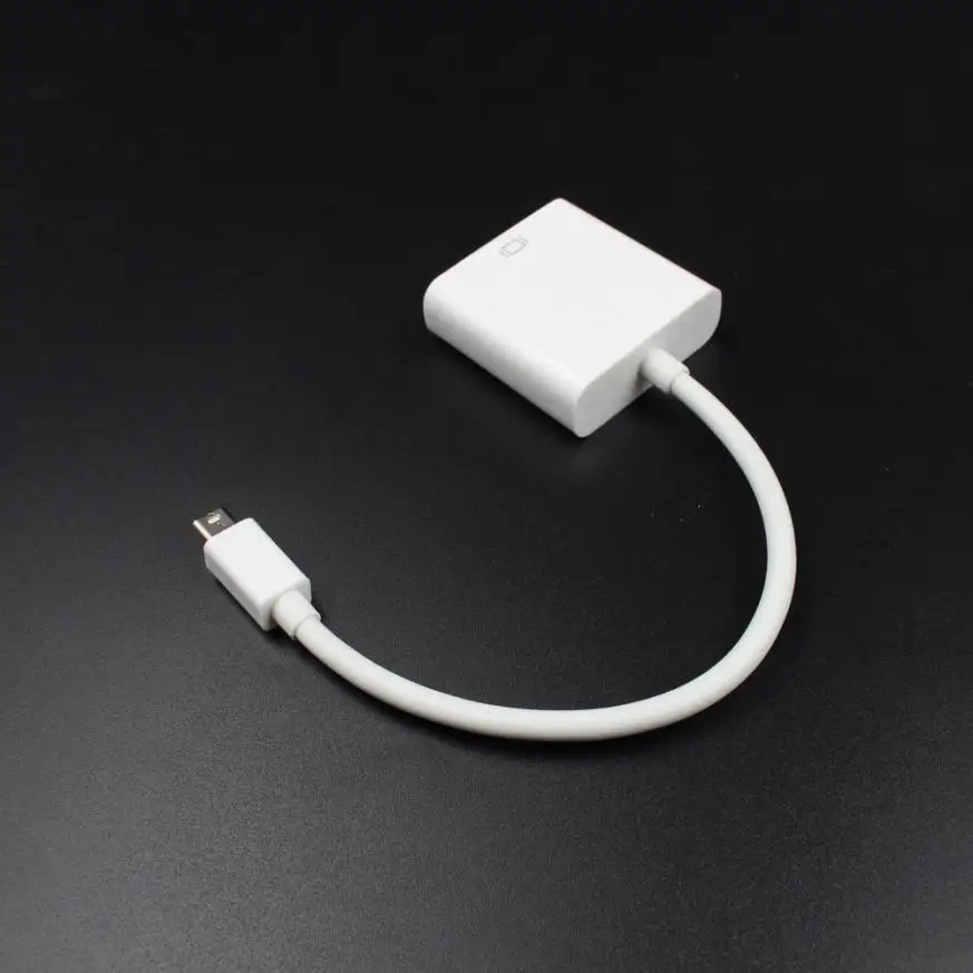 HIPERDEAL Mini Display Port DP Thunderbolt Para VGA кабель Adapater 1080P Прямая поставка 1J23|mini display port|display