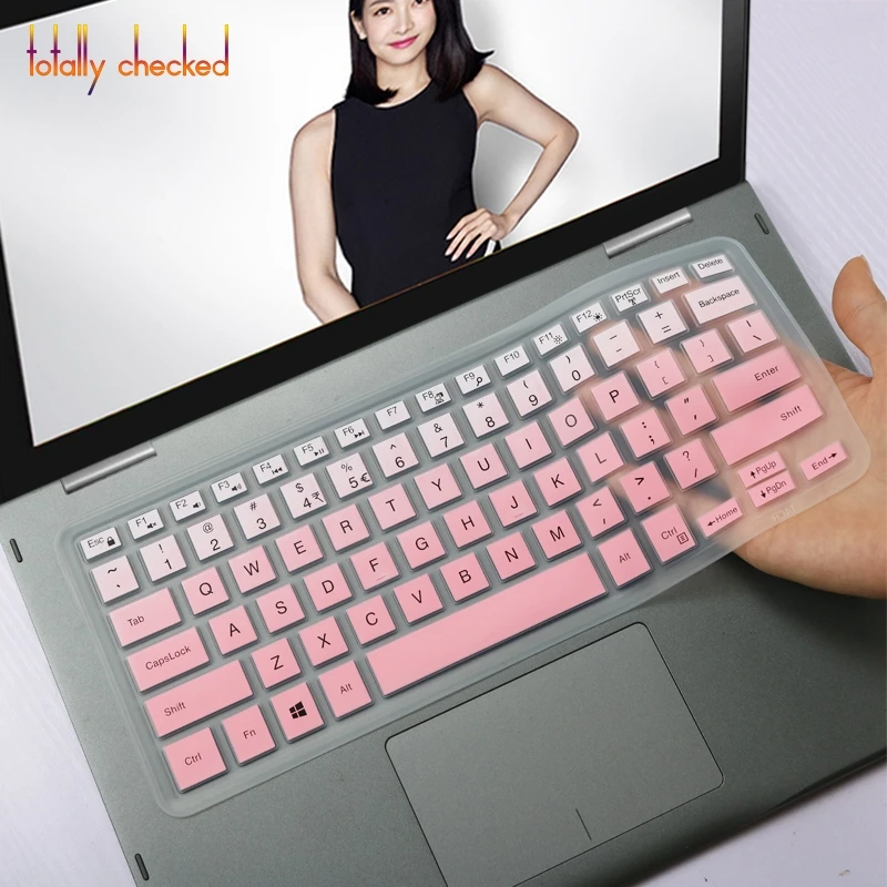 Чехол для клавиатуры ноутбука чехол Dell Inspiron 13 5000 5378 5379 5370 5368 2 в 1 (8 го поколения
