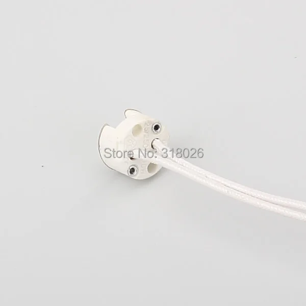 20 шт./лот MR16 MR11 G4 G6.35 Гнездо Светодиодный галогенный держатель лампы Базовый