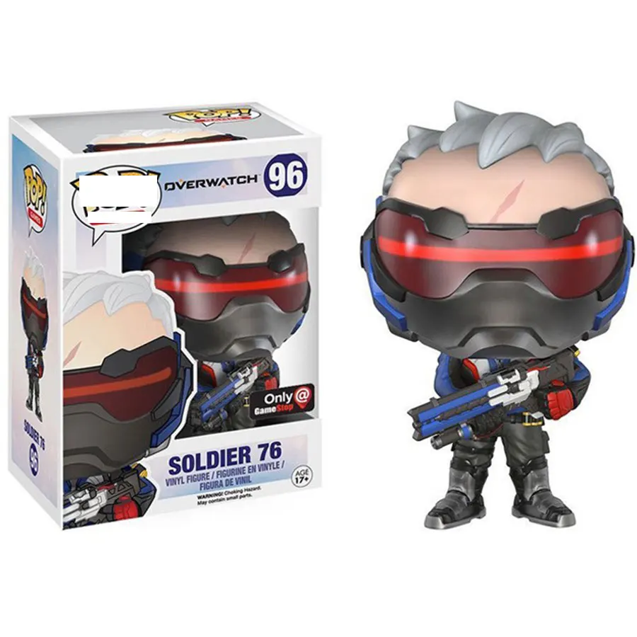 10 см над часами игровой персонаж из ПВХ фигурка