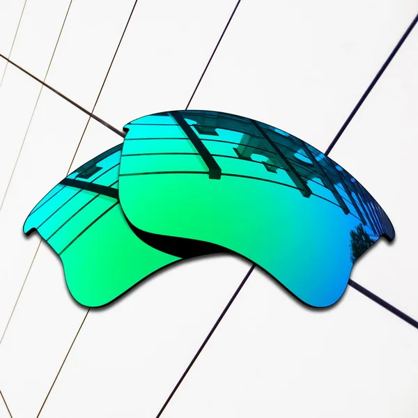 Emerald Green Wholesale E.O.S Polarized Replacement Lenses for Oakley Half Jacket 2.0 XL Sunglasses- Varieties Colors - Цвет линз: Emerald Green