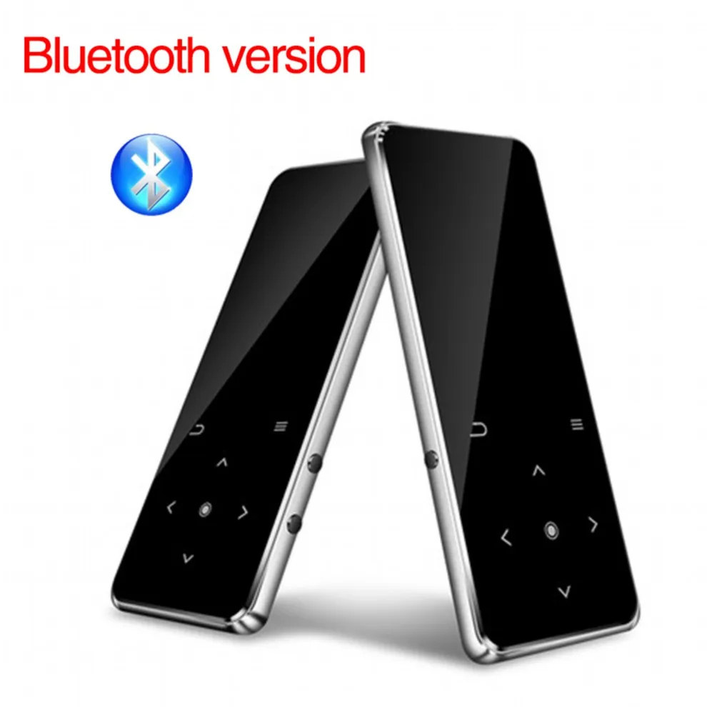 Silve with Bluetooth Новейший BENJIE K11 IPX4 водонепроницаемый HIFI Mp3 музыкальный плеер 8 Гб без потерь Мини Портативный Аудио плееры FM радио Электронная книга диктофон - Цвет: Silve with Bluetooth