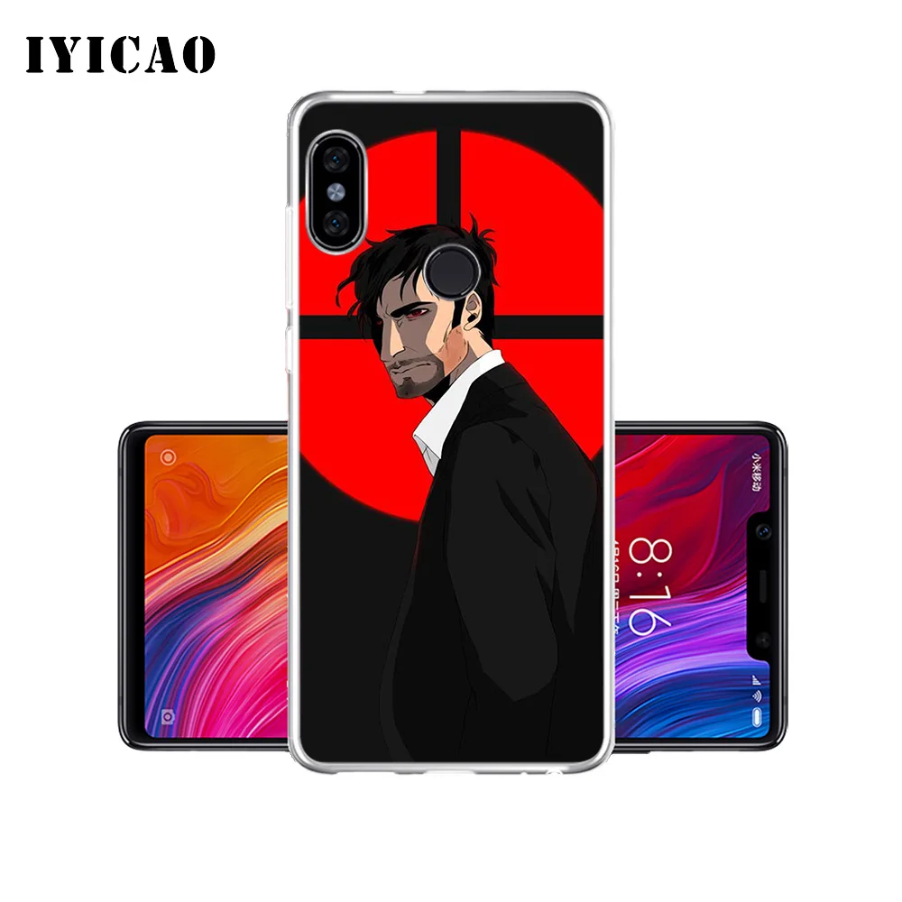 Чехол для телефона IYICAO Lucifer Tom ellissa мягкий силиконовый чехол ТВ шоу Xiaomi Redmi 4A 5A 6A Note 7