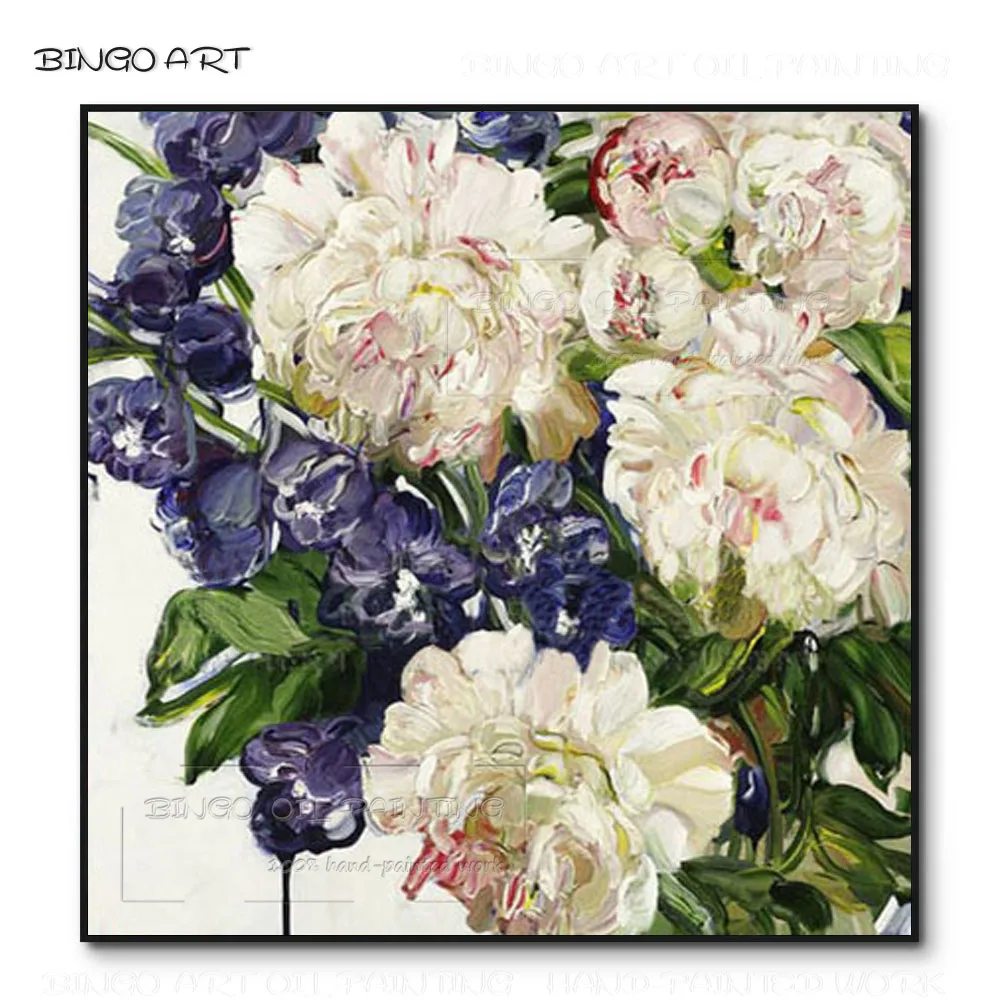 Искусный художник ручная роспись высокое качество современные абстрактные