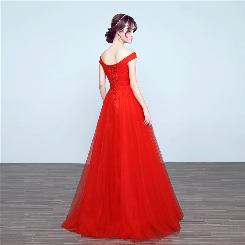 Robe de soiree, красное вечернее платье на шнуровке, элегантное вечернее платье, vestido de festa, платье на выпускной, на заказ, 3 цвета