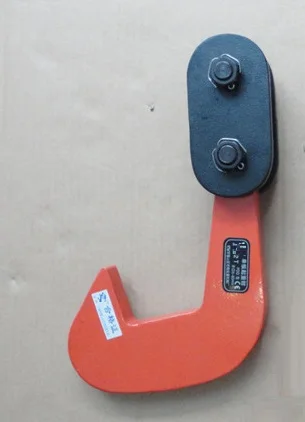 8T 10T PDQ Тип горизонтальная Одиночная стальная пластина подъемный зажим стальной