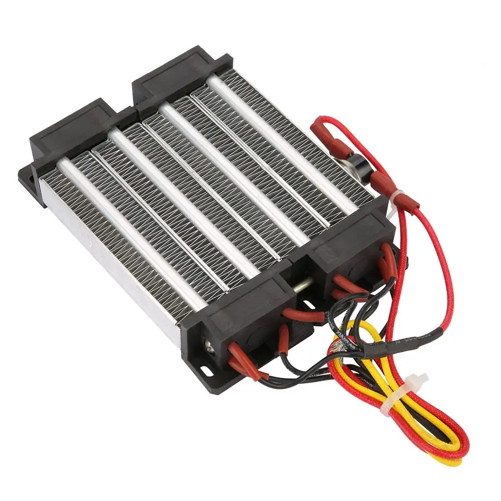 110V 110 V/220 V изолированный PTC керамический подогреватель воздуха нагревательный элемент ПТК 1000 W - Цвет: 110V