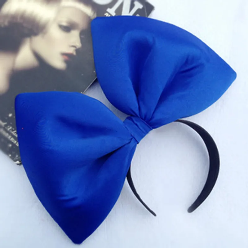 Крупногабаритный супер Гигантский Большой Бант Кики для косплея ободок волос