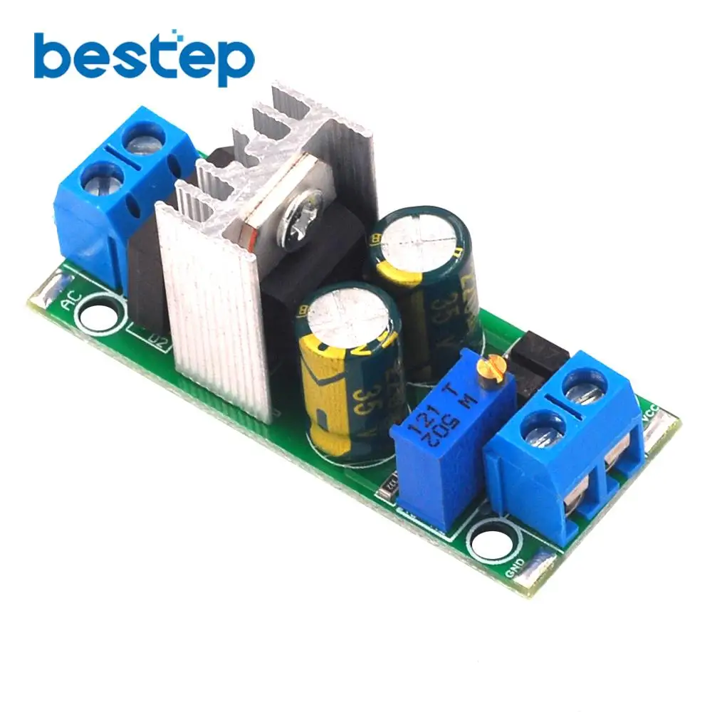 LM317 регулируемый блок питания Регулируемый понижающий модуль Линейный регулятор