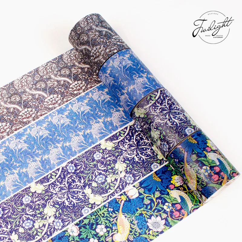 Малярная лента васи большого размера клейкая для творчества декоративная