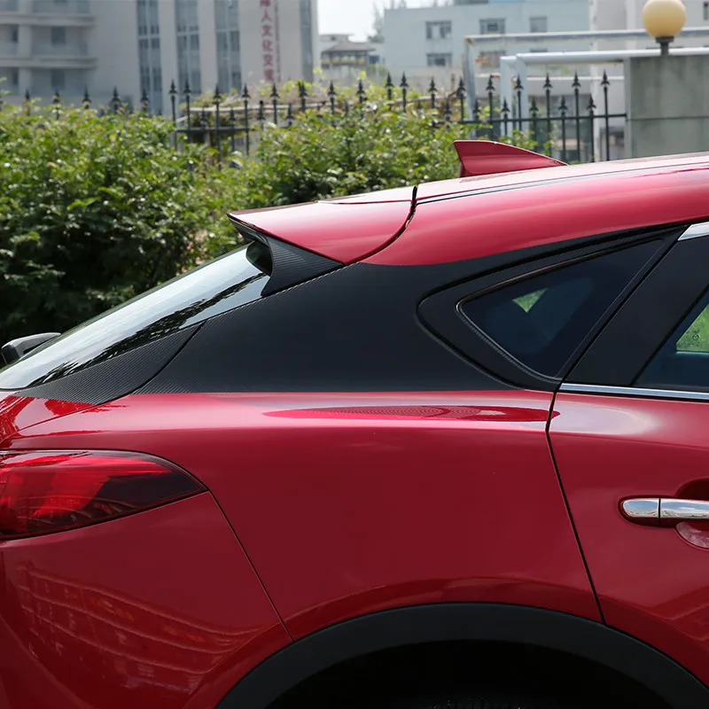 8 шт. для Mazda CX-4 обшивка корпуса из углеродного волокна | Автомобили и мотоциклы