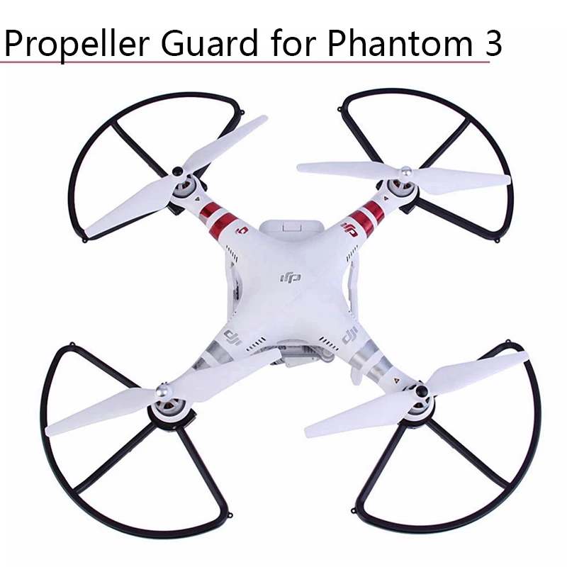 4 шт. быстросъемная защита для лопастей пропеллера 9450 DJI Phantom 2 3 3A 3P 3S SE аксессуары