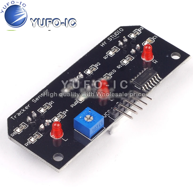 3-канальный Треккинговый модуль датчик слежения интеллектуальные аксессуары для