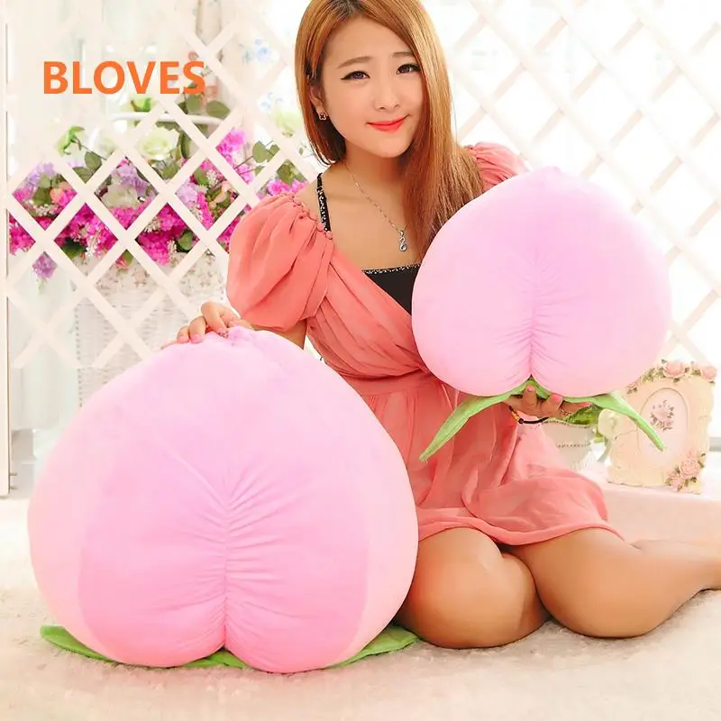 Креативные плюшевые игрушки фрукты и овощи подушка брокколи Клубничная морковь