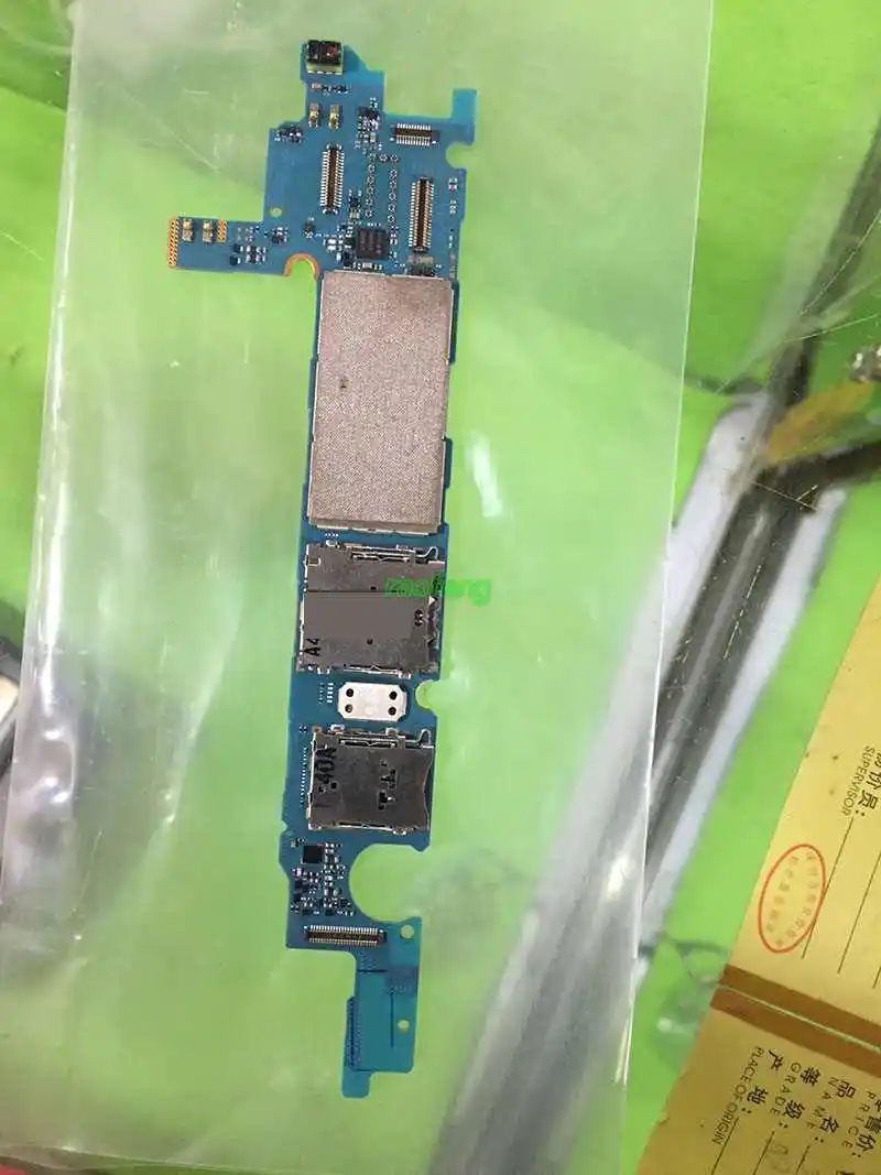 Разблокированная материнская плата Raofeng для Samsung A5 A500fu 16 ГБ полнофункциональная с