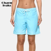 charmleaks ladies beach trunks women strappy beach bottom boy shorts swimwear pocket briefs swimming bottom