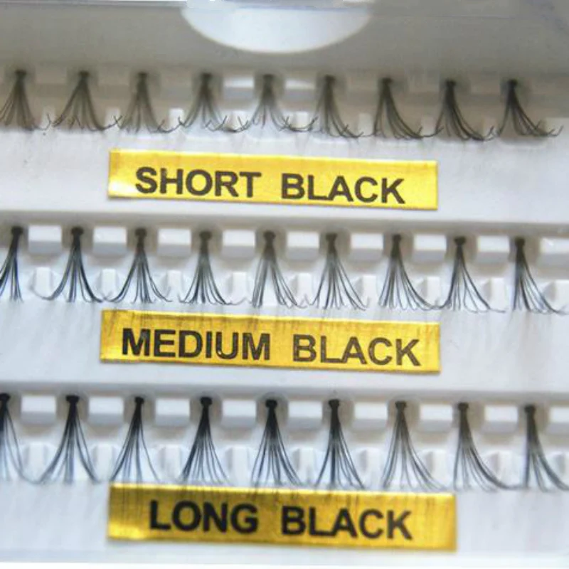 60 шт. поддельная завивка для ресниц искусственные Индивидуальные ресницы