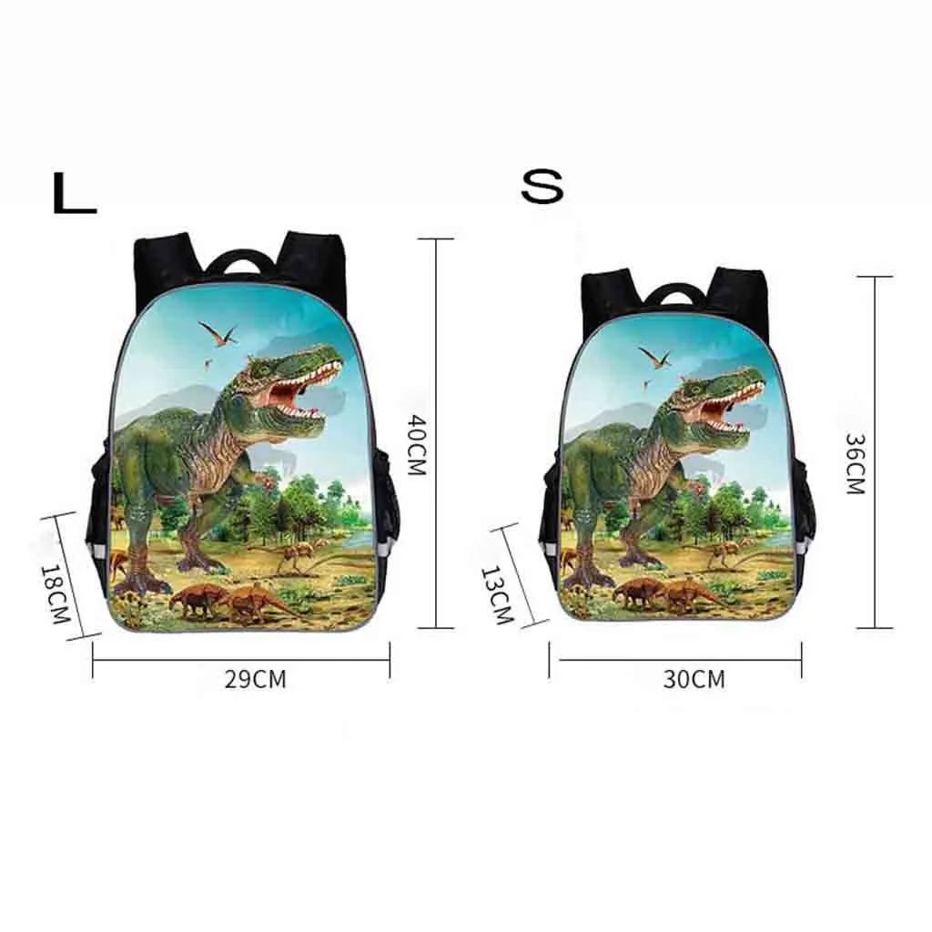 Рюкзаки для девочек школьный рюкзак детей мальчиков Модный милый мультяшный