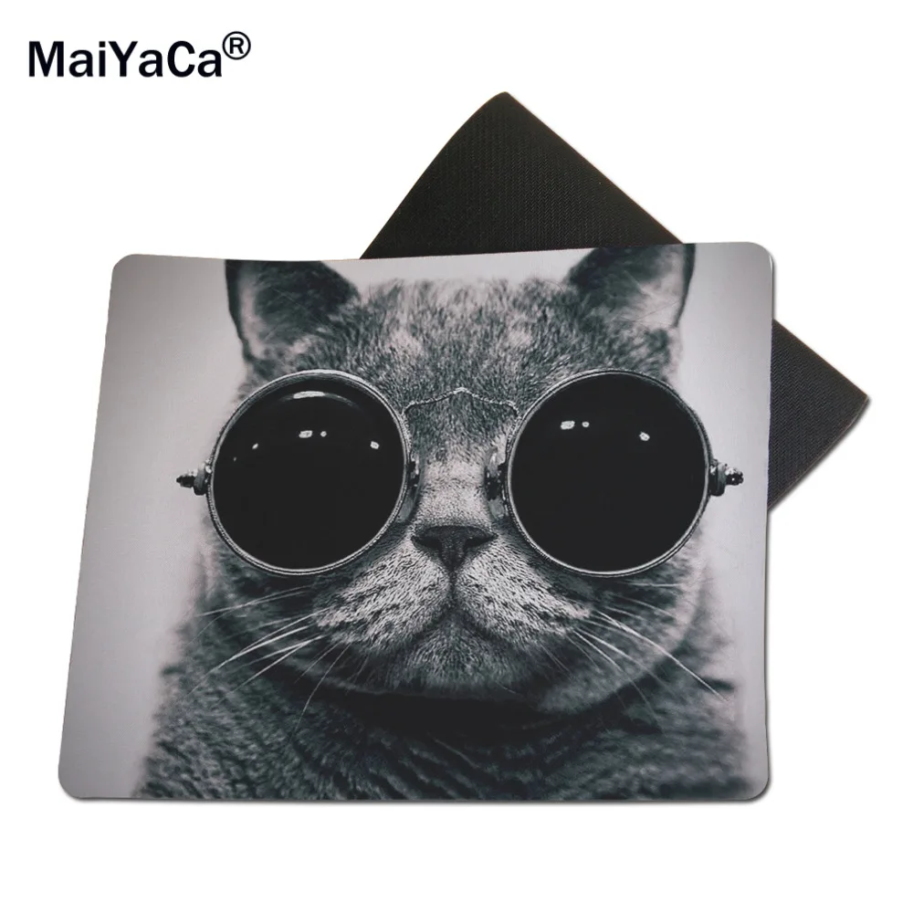 MaiYaCa Смешные животные кошки лучшие Игры Пользовательские Коврики для мыши