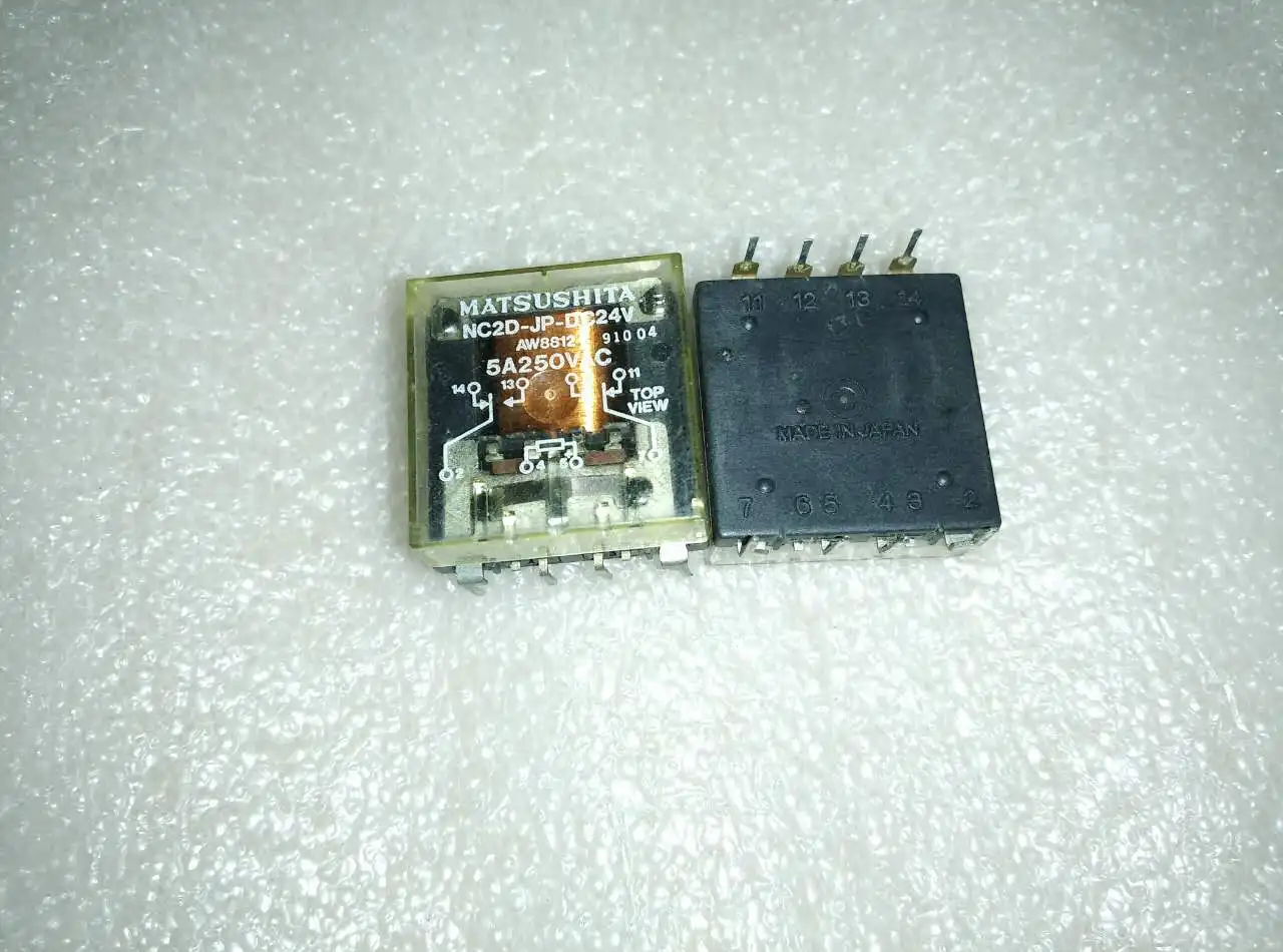 

NC2D-JP-DC24V реле