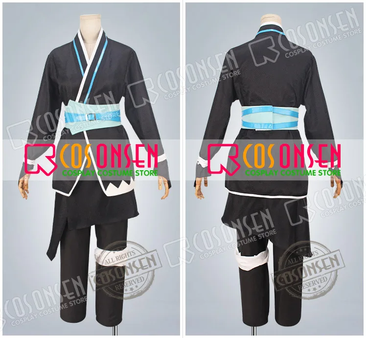 COSPLAY ONSEN Tsukiuta анимация AGF2016 группы Six Gravity Aoi Satsuki Косплей Костюм Полный комплект