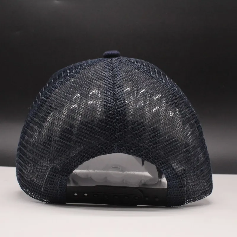 Мужская кепка Snapback s летняя дышащая бейсбольная кепка Женская крутая уличная вышивка волком грузовика кости унисекс хип хоп шапки мужские