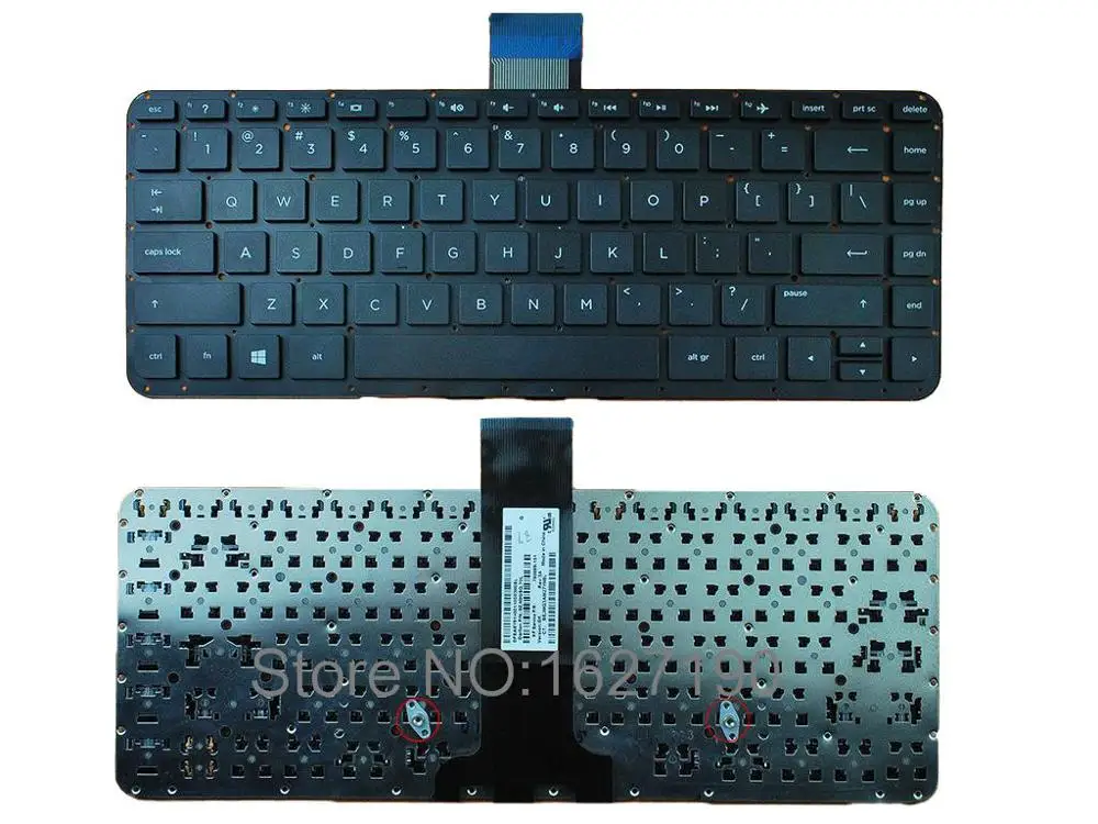 US клавиатура для hp Pavilion x360 13-A черный без рамки WIN8 PN: 9Z. N9GSQ. 701 ноутбук клавиатуры с бесплатной доставкой