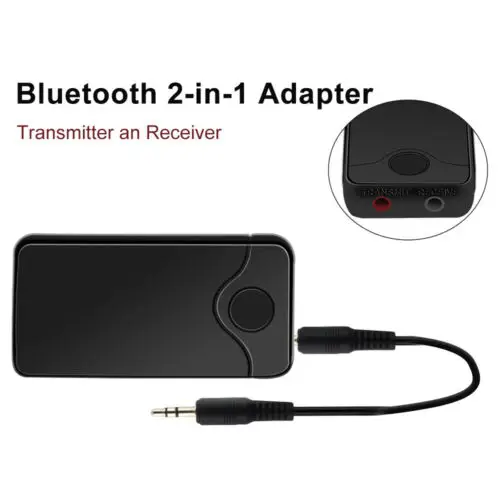 Bluetooth 4 0 беспроводной 2 в 1 аудио передатчик сплиттер приемник 3 5 мм A2DP