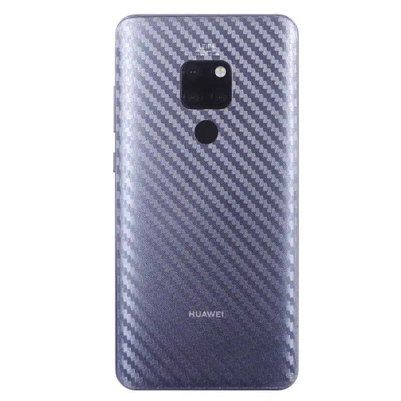 Мягкая пленка из углеродного волокна для huawei mate 20 20 Pro 20 Lite прозрачная кожаная защитная пленка для экрана для huawei mate 20 Pro