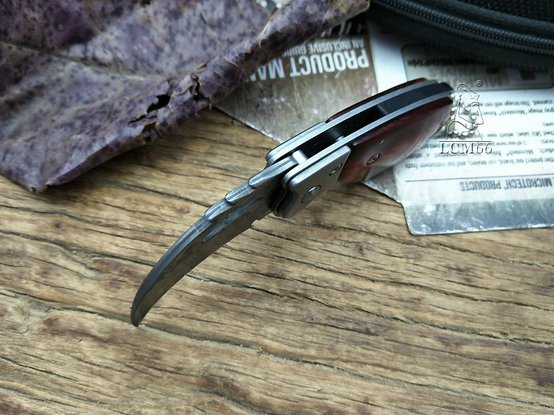 LCM66 дамасский Karambit складной нож csgo подарок тактический карманный нож, Открытый Кемпинг джунгли выживания боевой инструмент самообороны