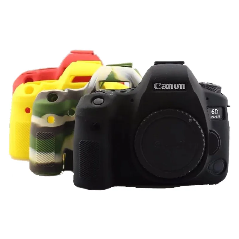 Мягкий силиконовый чехол для камеры Canon EOS 6DII 6D Mark II 6D2 | Электроника