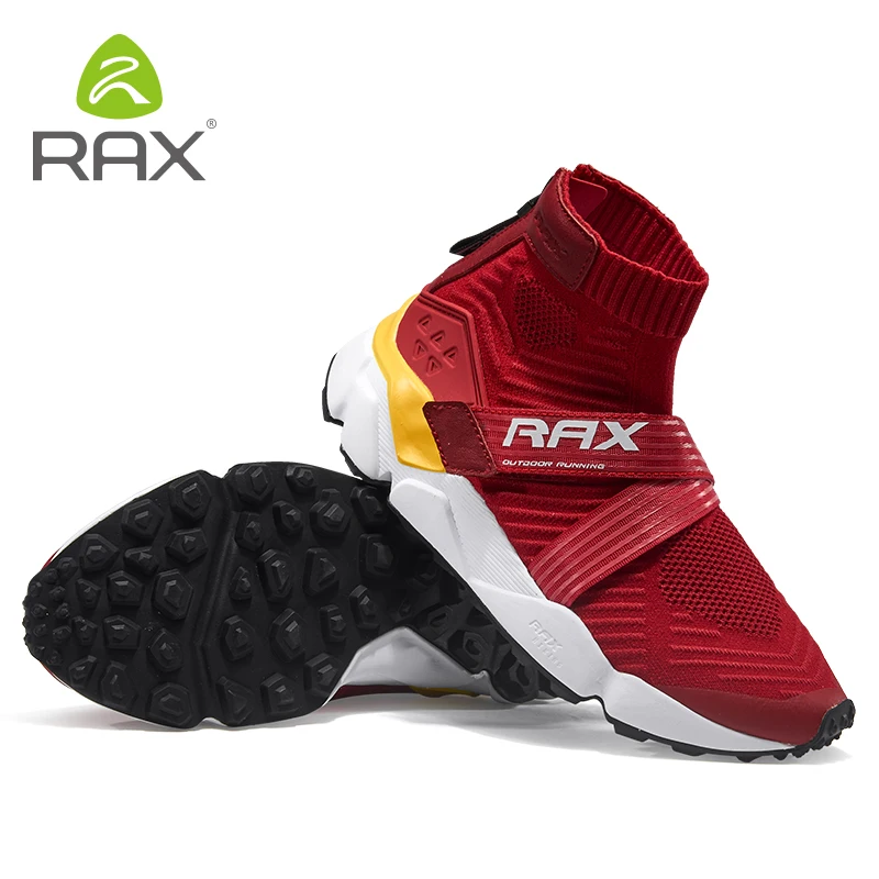 RAX Women's Spring Summer Running Shoes Breathable Light Outdoor Trekking Walking Jogging Shoes for Female Tourism Sneakers