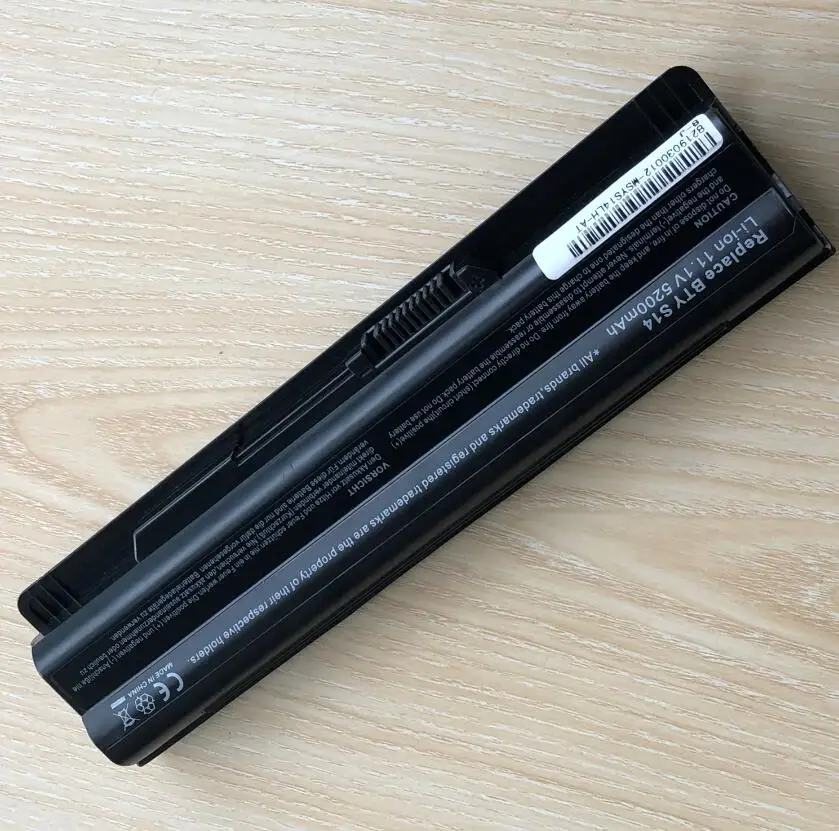 Аккумулятор для ноутбука MSI GE60 GE70 Series CR41 CX61 CR70 BTY S14 S15|battery for msi|6 cell batteryfor msi |