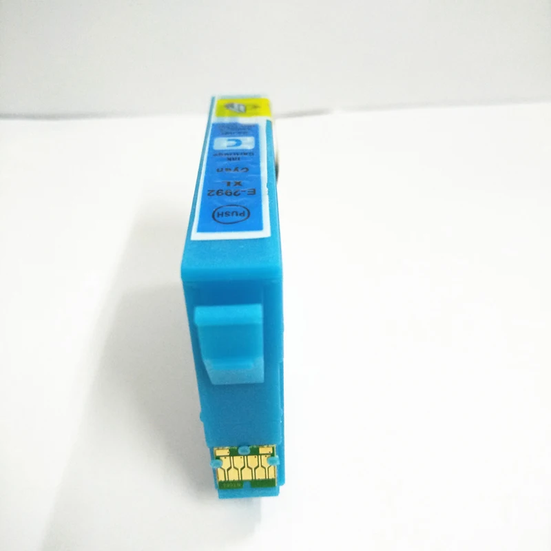 Vilaxh 4 шт. голубой T2992 совместимый чернильный картридж для EPSON зеркальная
