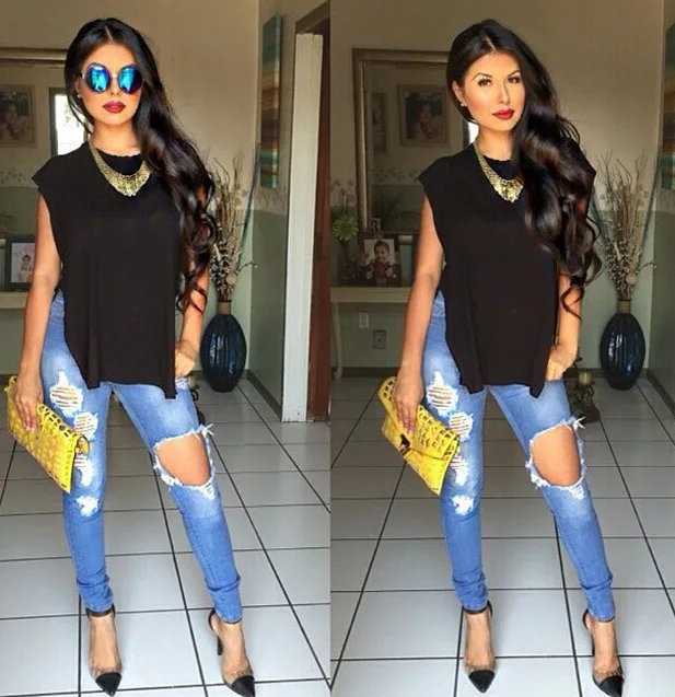 Женские брюки из полиэстера Vadim ограниченное по времени предложение бесплатная