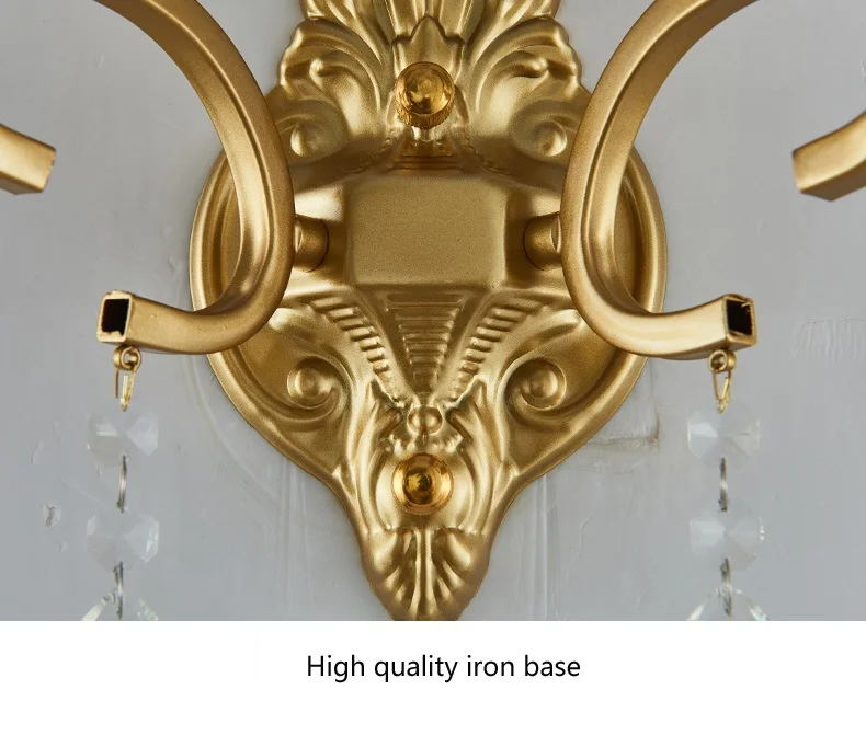 

Crystal Wall Light led Corridor Light Crystal Wall Lamp gold Modern Wall Sconces Lighting Bedside Lamp Luxury Crystal Lighting